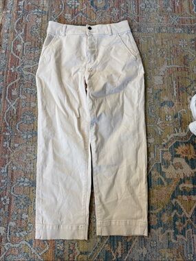 Everlane cropped chinos